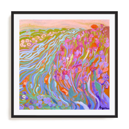 Garden by the River II Wall Art
