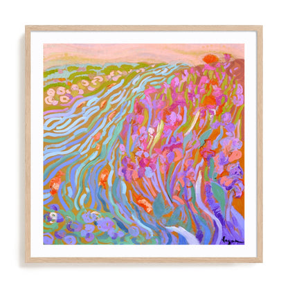 Garden by the River II Wall Art