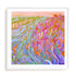 Garden by the River II Wall Art #oran_white-white-border