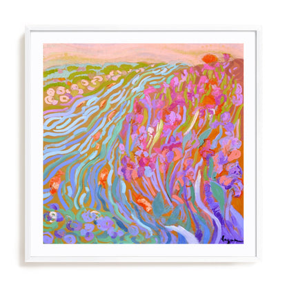Garden by the River II Wall Art