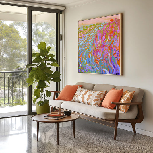 Garden by the River II Wall Art