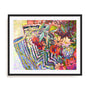 Meandering Garden Path Wall Art