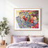 Meandering Garden Path Wall Art