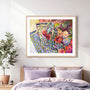Meandering Garden Path Wall Art