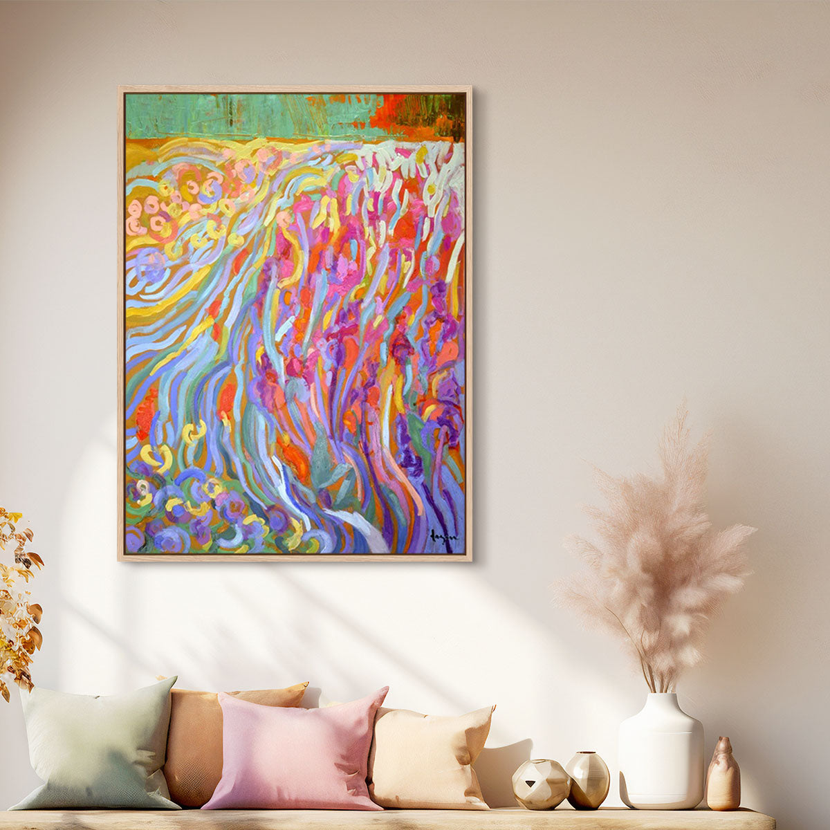 All is Well II Wall Art