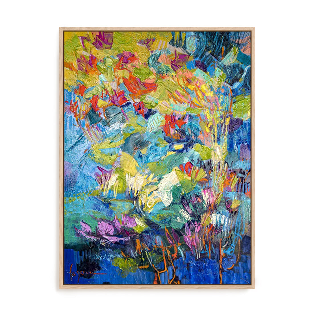 River Deliver I Wall Art
