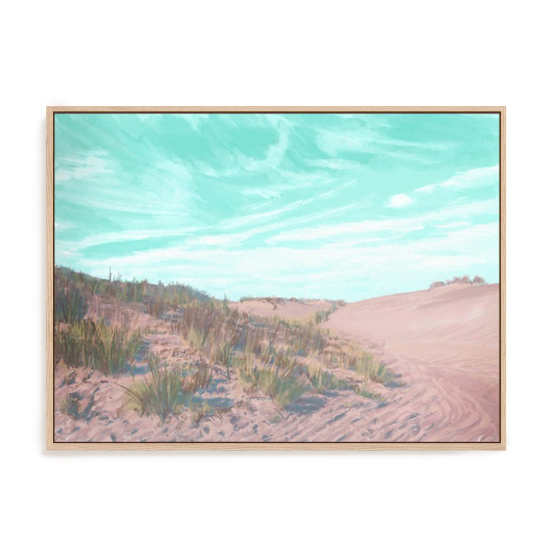 Dunes at Dawn IV Wall Art