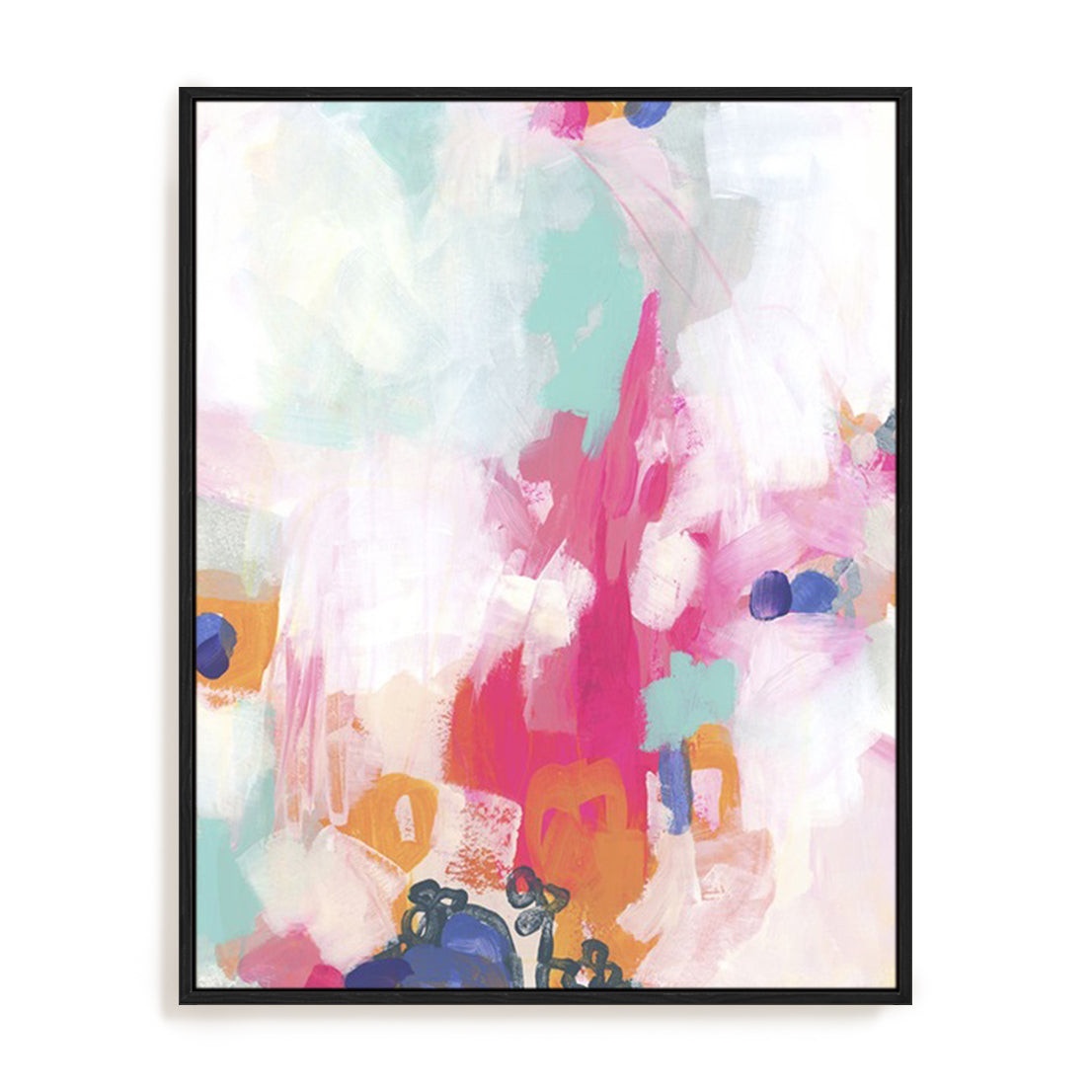Fuchsia Cavern I Wall Art