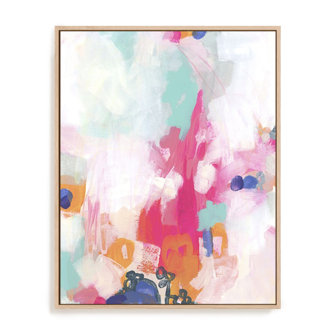 Fuchsia Cavern I Wall Art
