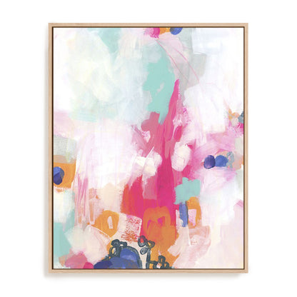 Fuchsia Cavern I Wall Art