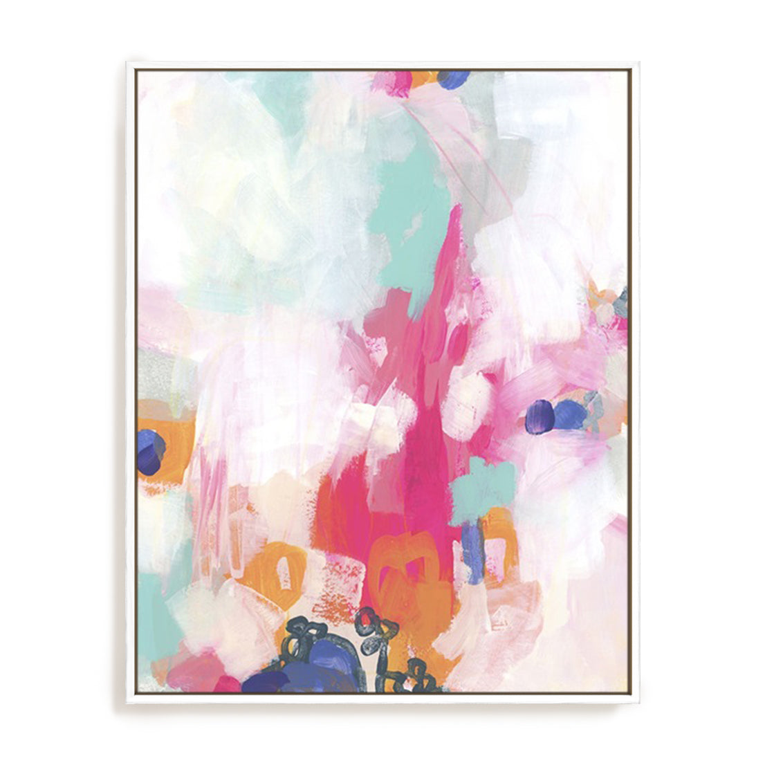 Fuchsia Cavern I Wall Art