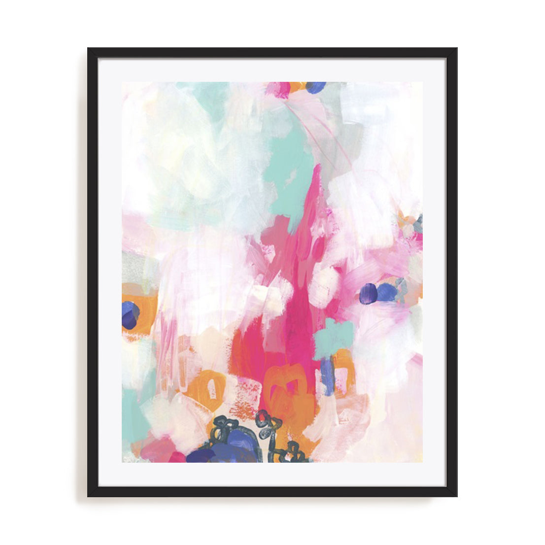 Fuchsia Cavern I Wall Art