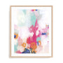 Fuchsia Cavern I Wall Art