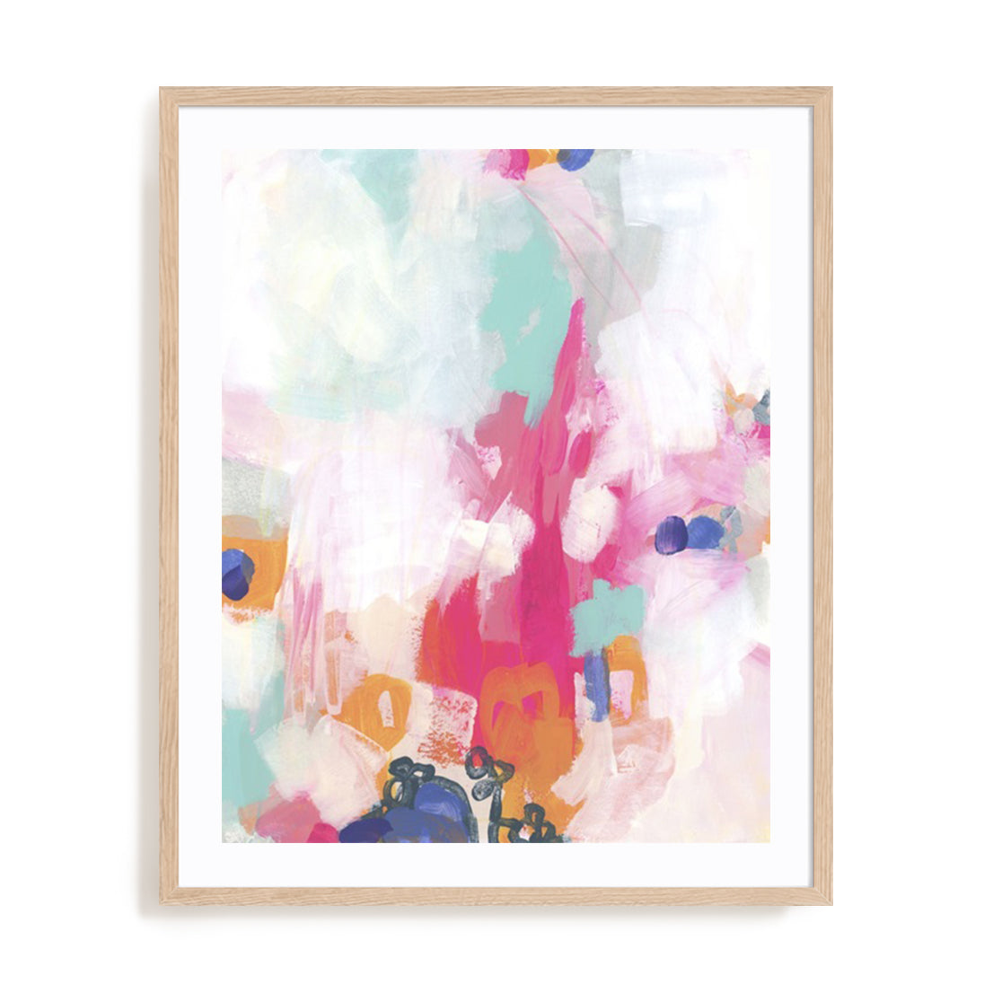 Fuchsia Cavern I Wall Art
