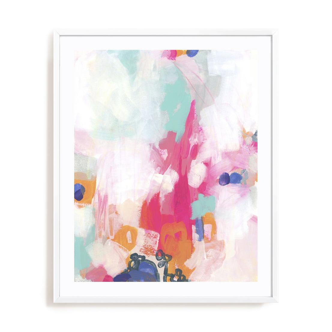 Fuchsia Cavern I Wall Art