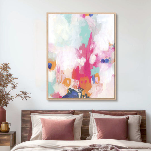Fuchsia Cavern I Wall Art
