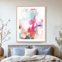 Fuchsia Cavern I Wall Art