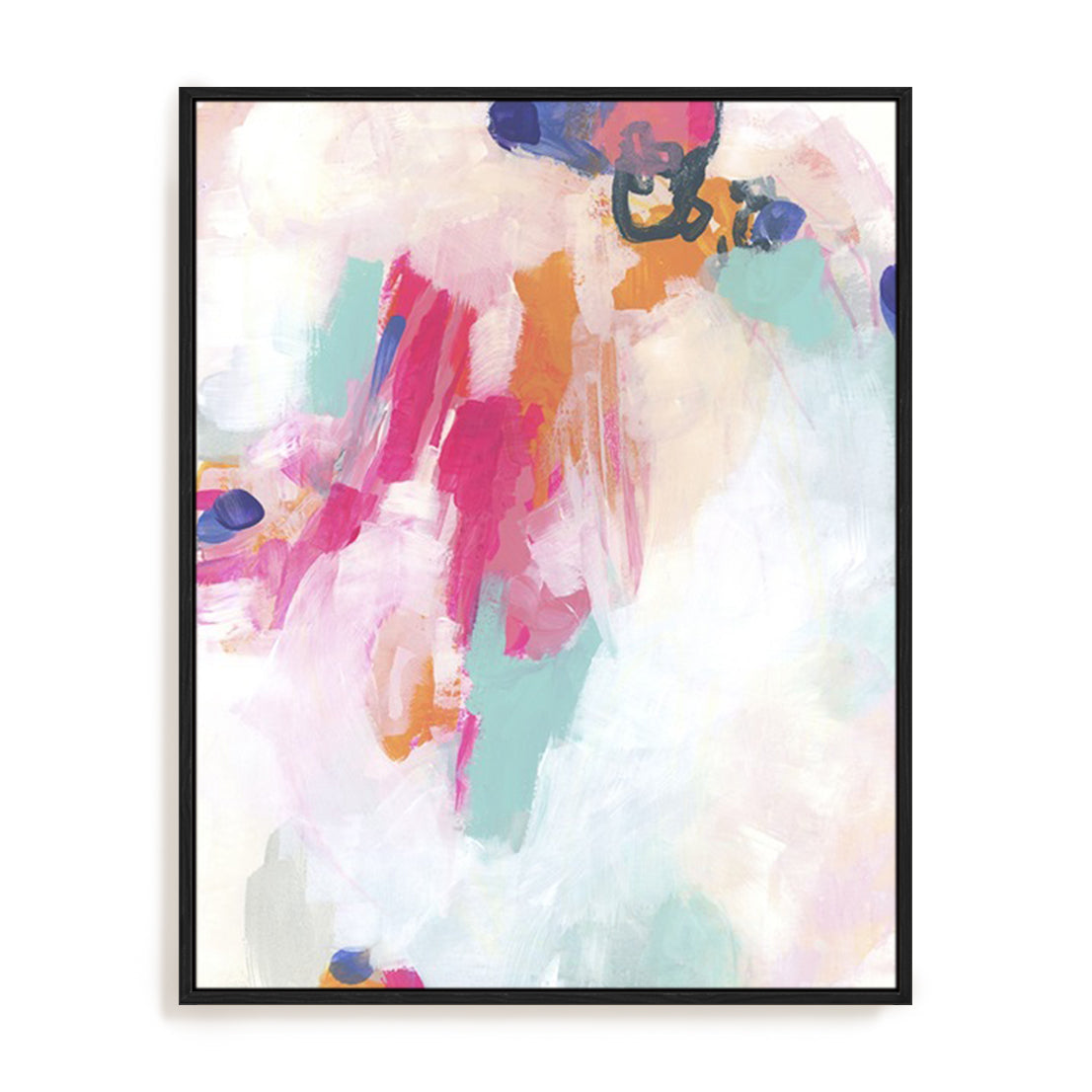 Fuchsia Cavern II Wall Art