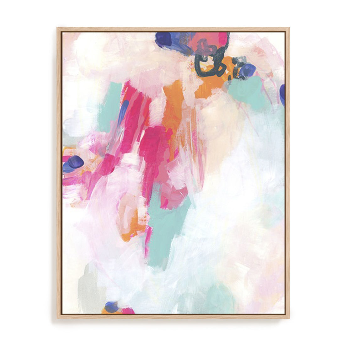 Fuchsia Cavern II Wall Art