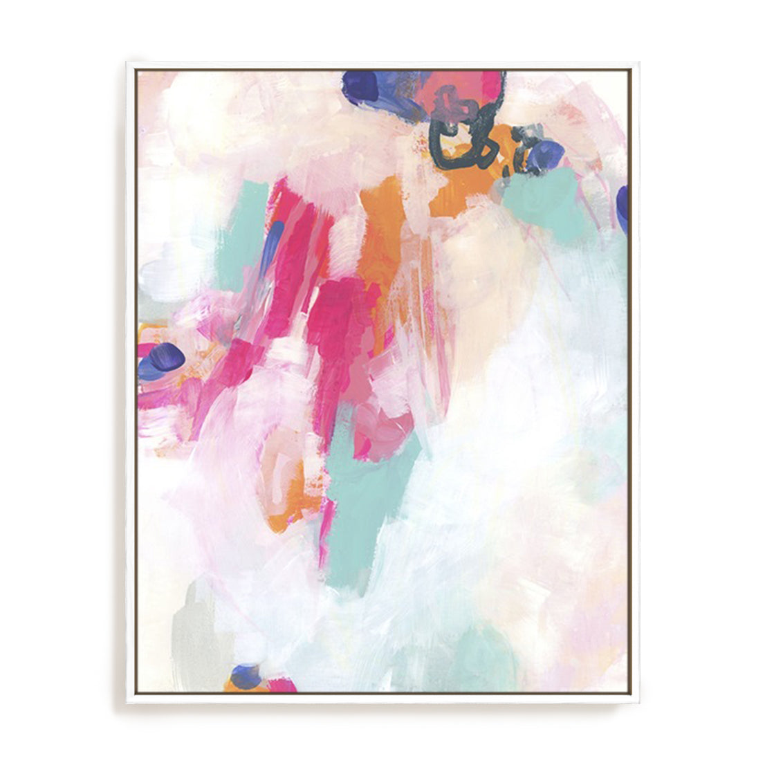 Fuchsia Cavern II Wall Art