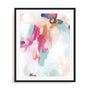 Fuchsia Cavern II Wall Art