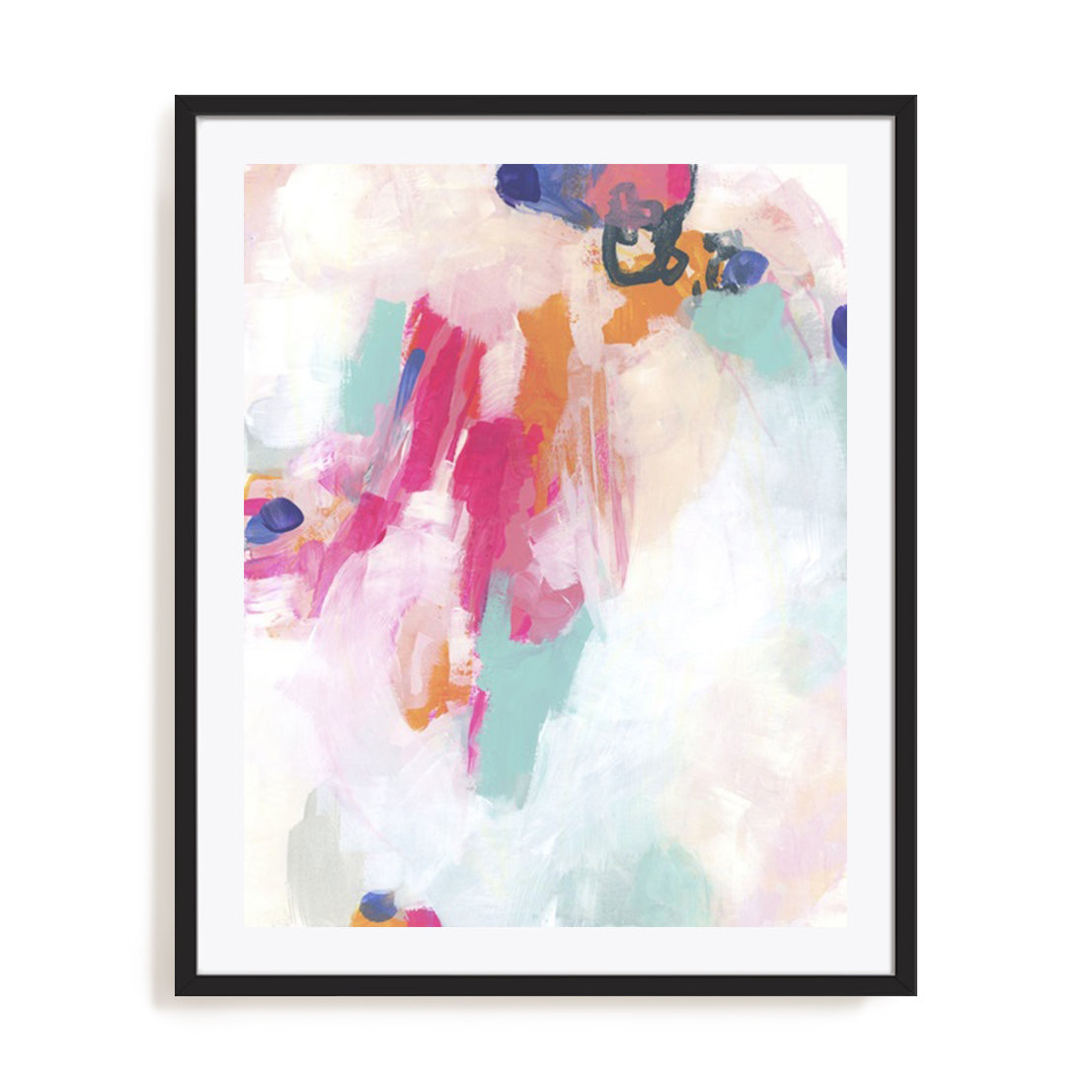 Fuchsia Cavern II Wall Art