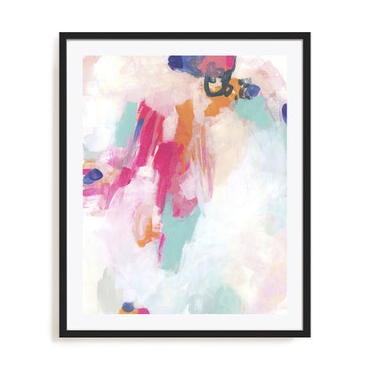 Fuchsia Cavern II Wall Art