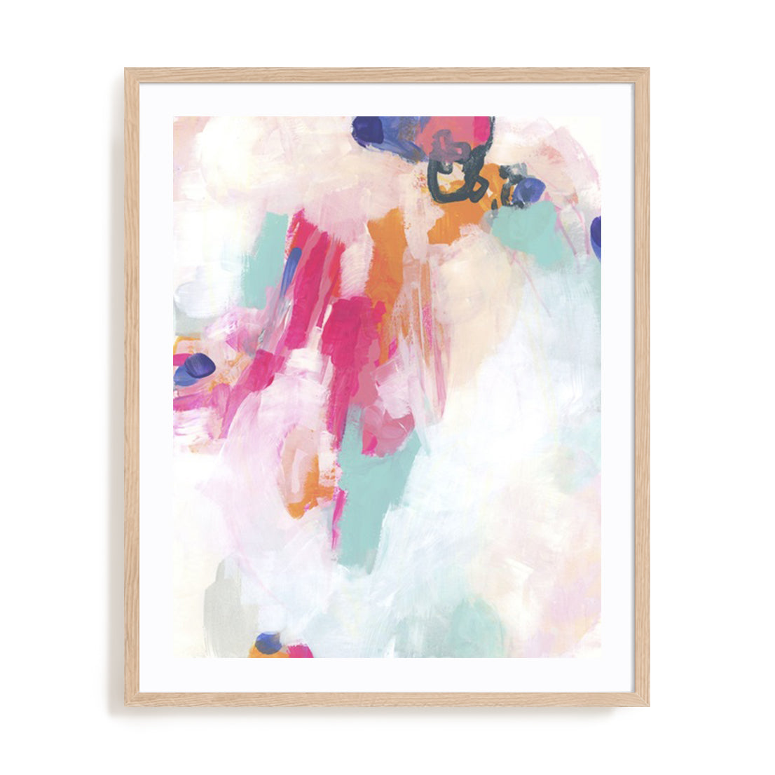 Fuchsia Cavern II Wall Art