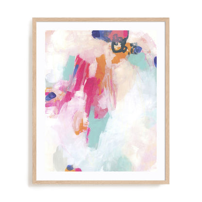 Fuchsia Cavern II Wall Art