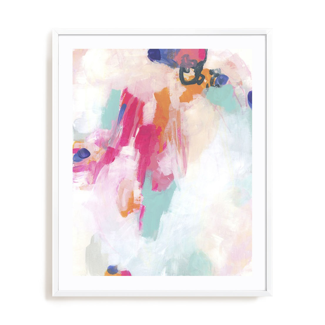 Fuchsia Cavern II Wall Art