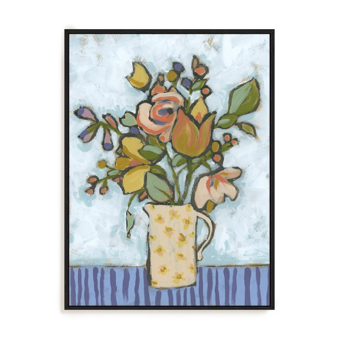 Candy Color Bouquet I Wall Art