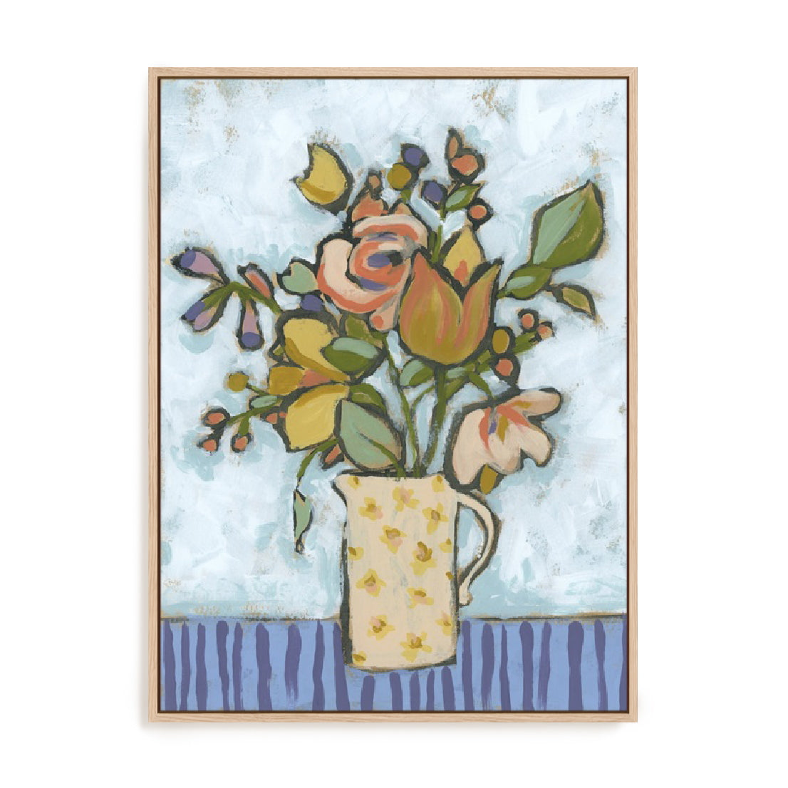 Candy Color Bouquet I Wall Art