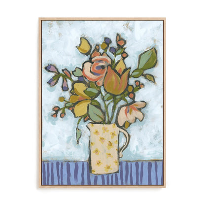 Candy Color Bouquet I Wall Art