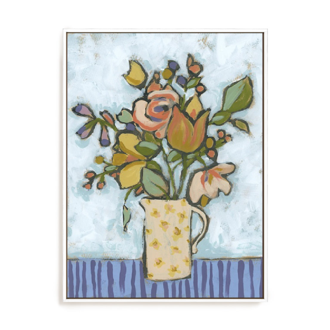Candy Color Bouquet I Wall Art