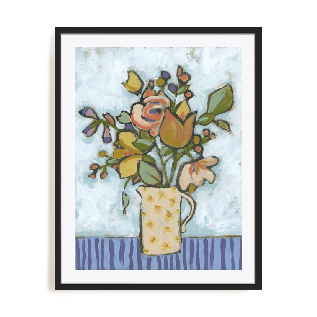 Candy Color Bouquet I Wall Art