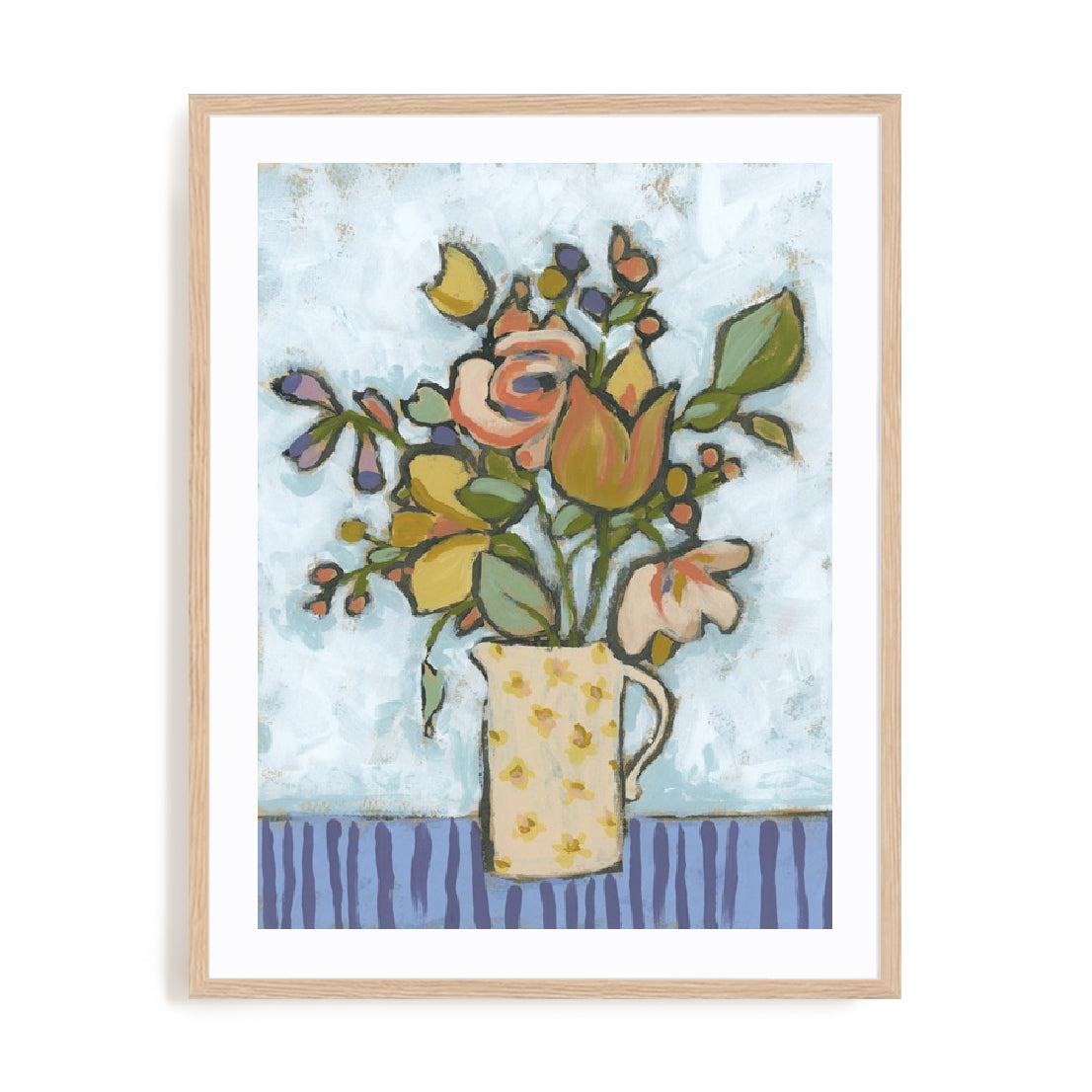 Candy Color Bouquet I Wall Art