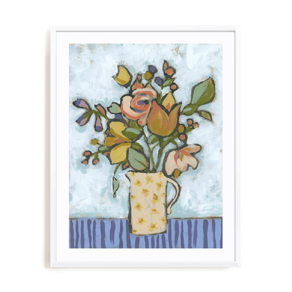 Candy Color Bouquet I Wall Art