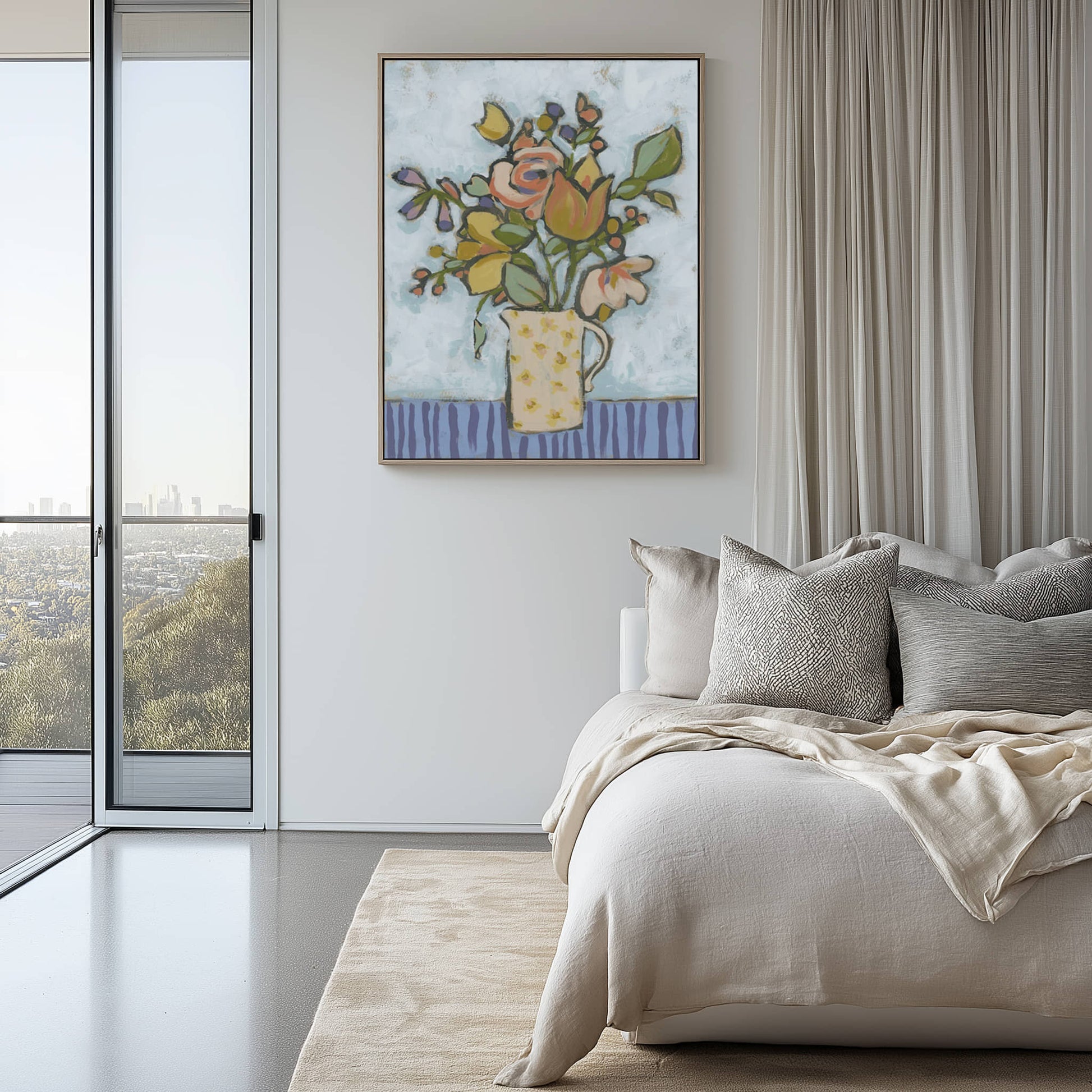 Candy Color Bouquet I Wall Art