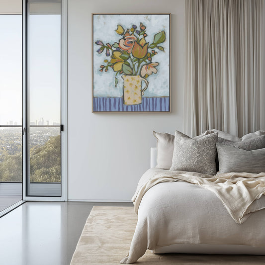 Candy Color Bouquet I Wall Art
