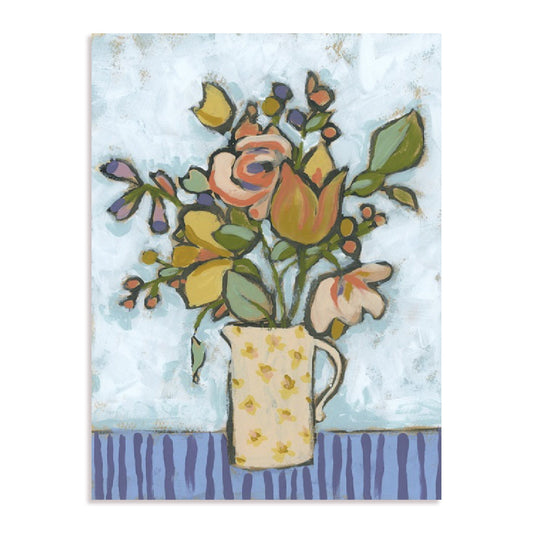 Candy Color Bouquet I Wall Art