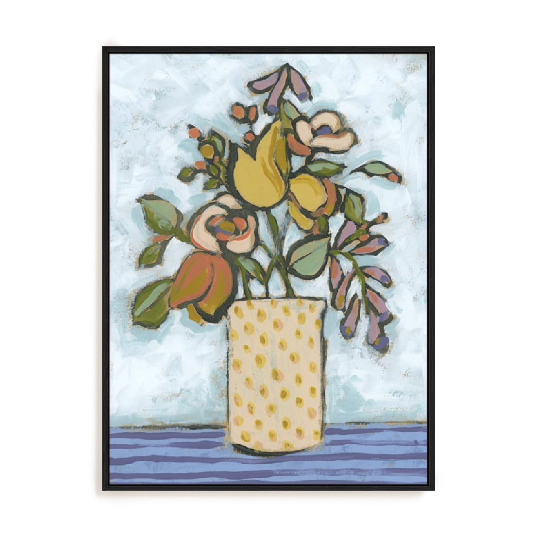 Candy Color Bouquet II Wall Art