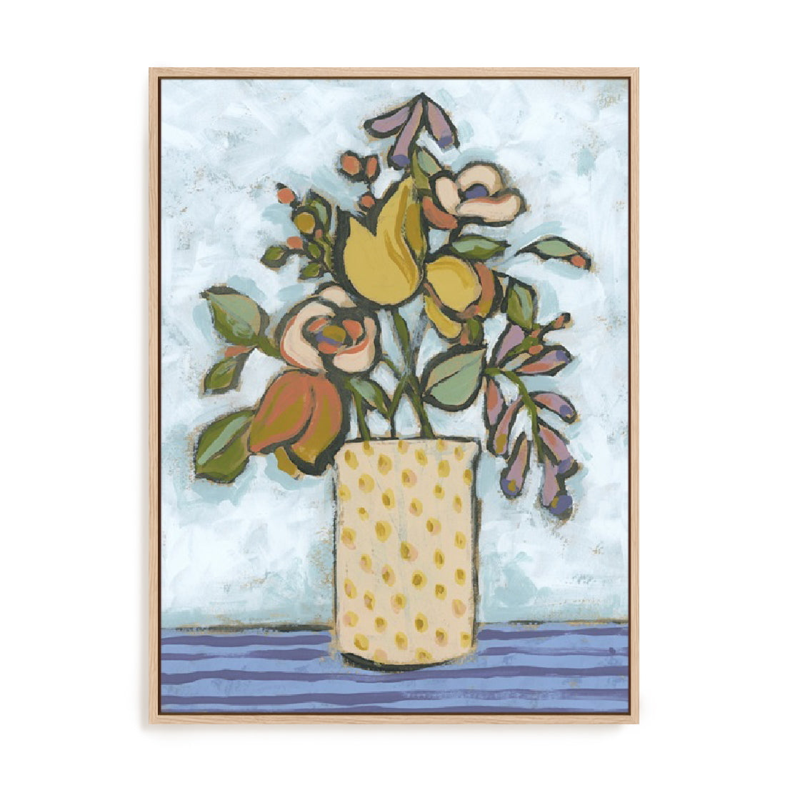 Candy Color Bouquet II Wall Art