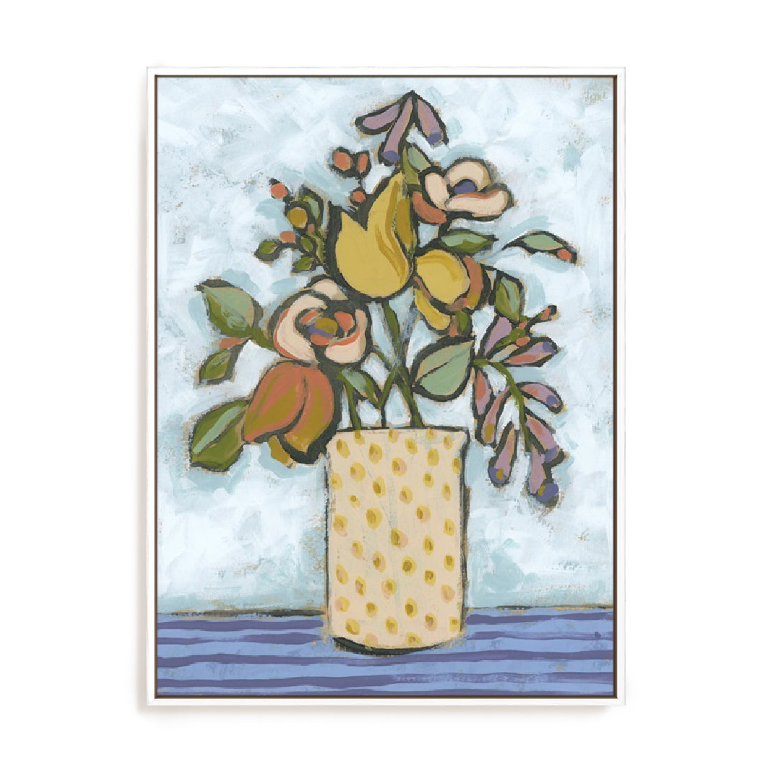 Candy Color Bouquet II Wall Art