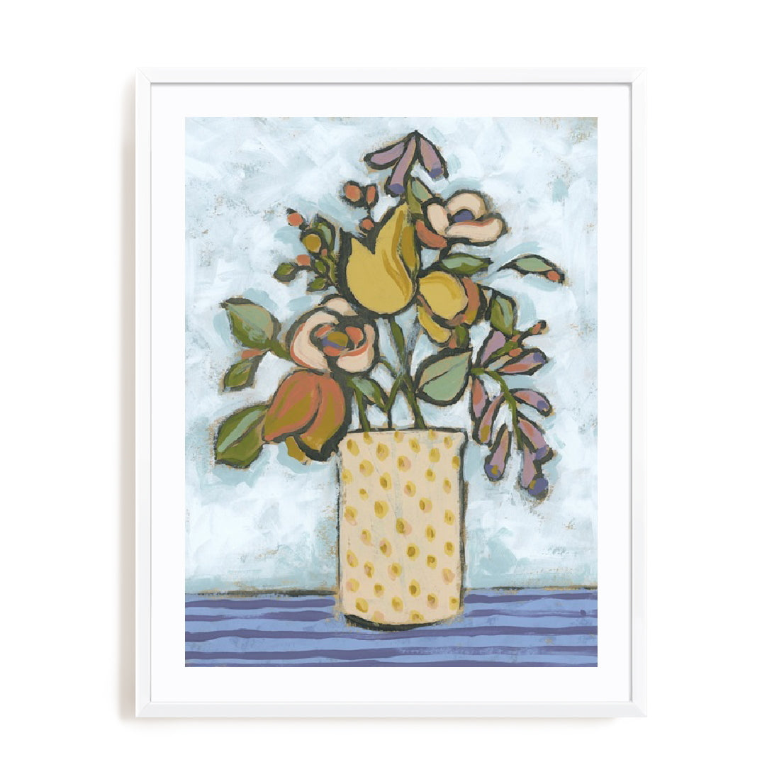 Candy Color Bouquet II Wall Art