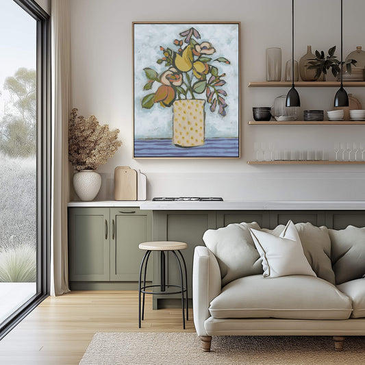 Candy Color Bouquet II Wall Art