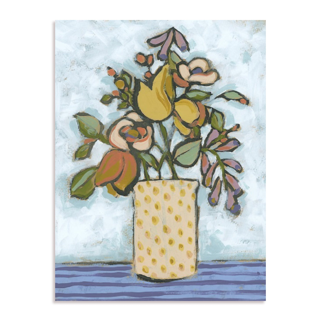 Candy Color Bouquet II Wall Art