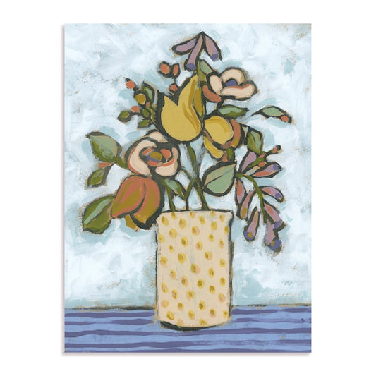 Candy Color Bouquet II Wall Art