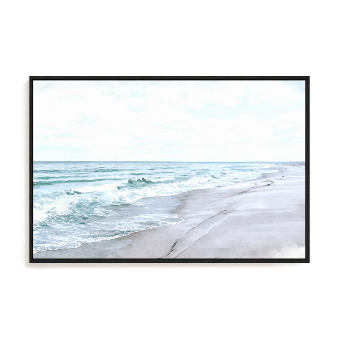 Meditation Tranquil Ocean I Wall Art