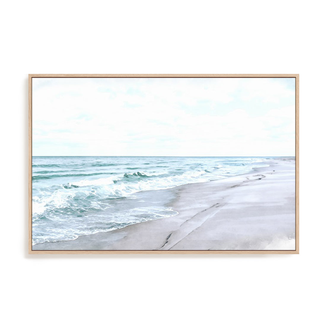 Meditation Tranquil Ocean I Wall Art