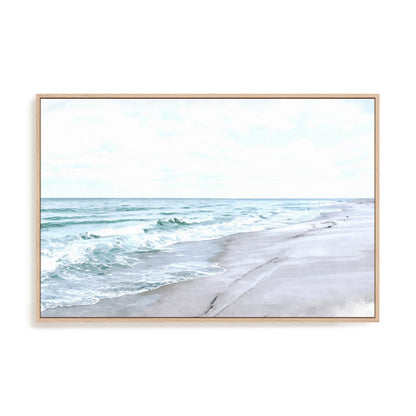 Meditation Tranquil Ocean I Wall Art